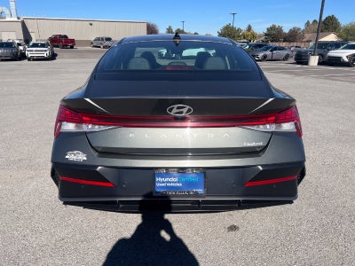 2024 Hyundai ELANTRA Limited