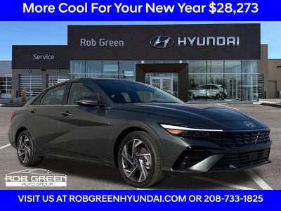 2026 Hyundai ELANTRA Limited