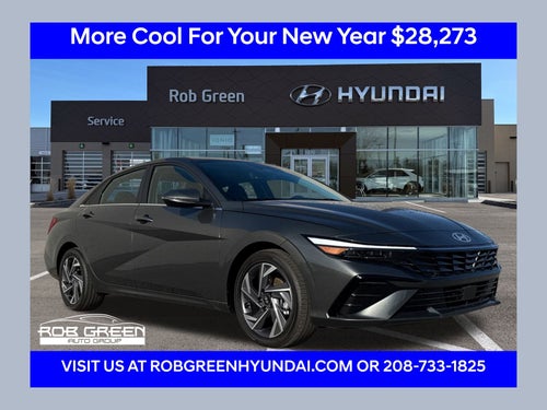 2026 Hyundai ELANTRA Limited