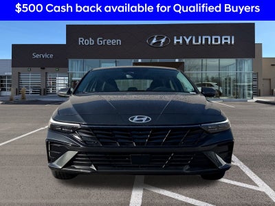 2026 Hyundai ELANTRA Limited