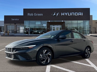 2026 Hyundai ELANTRA Limited