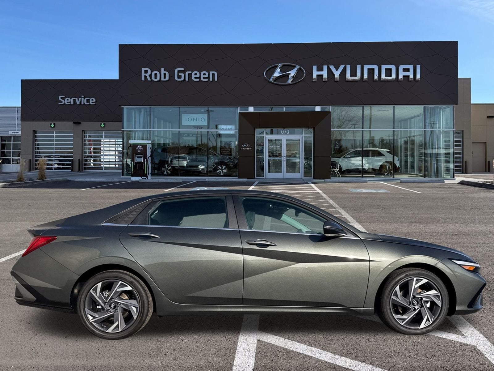 2026 Hyundai ELANTRA Limited