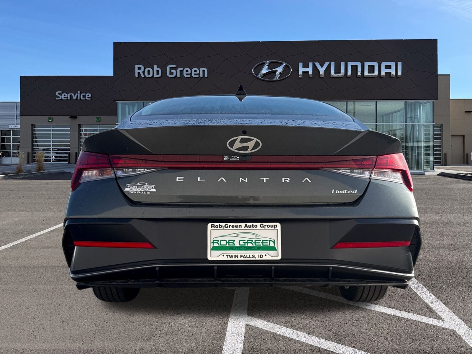 2026 Hyundai ELANTRA Limited