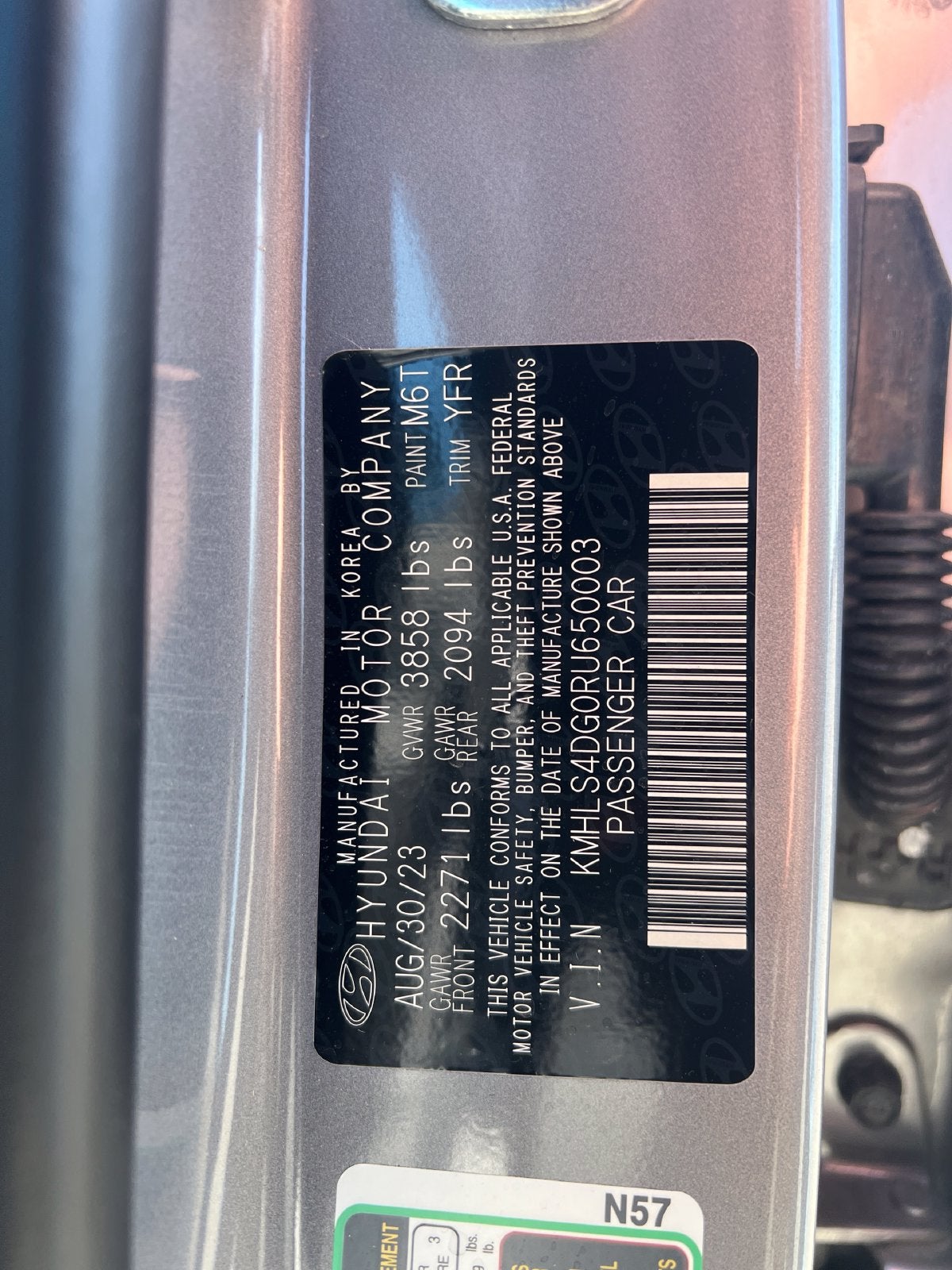 2024 Hyundai ELANTRA SEL