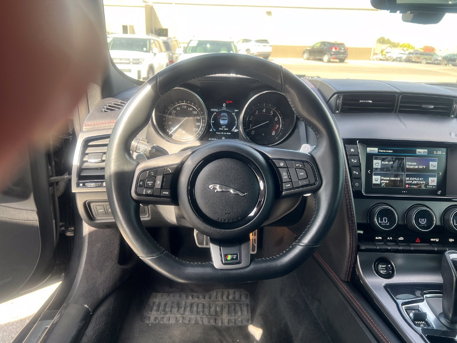 2017 Jaguar F-TYPE R