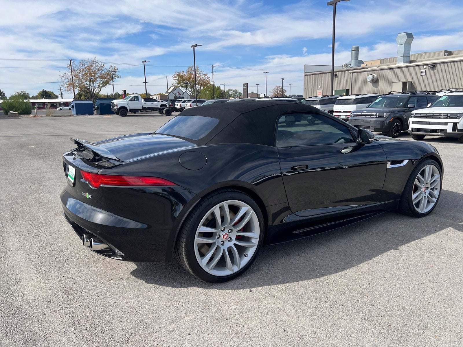 2017 Jaguar F-TYPE R