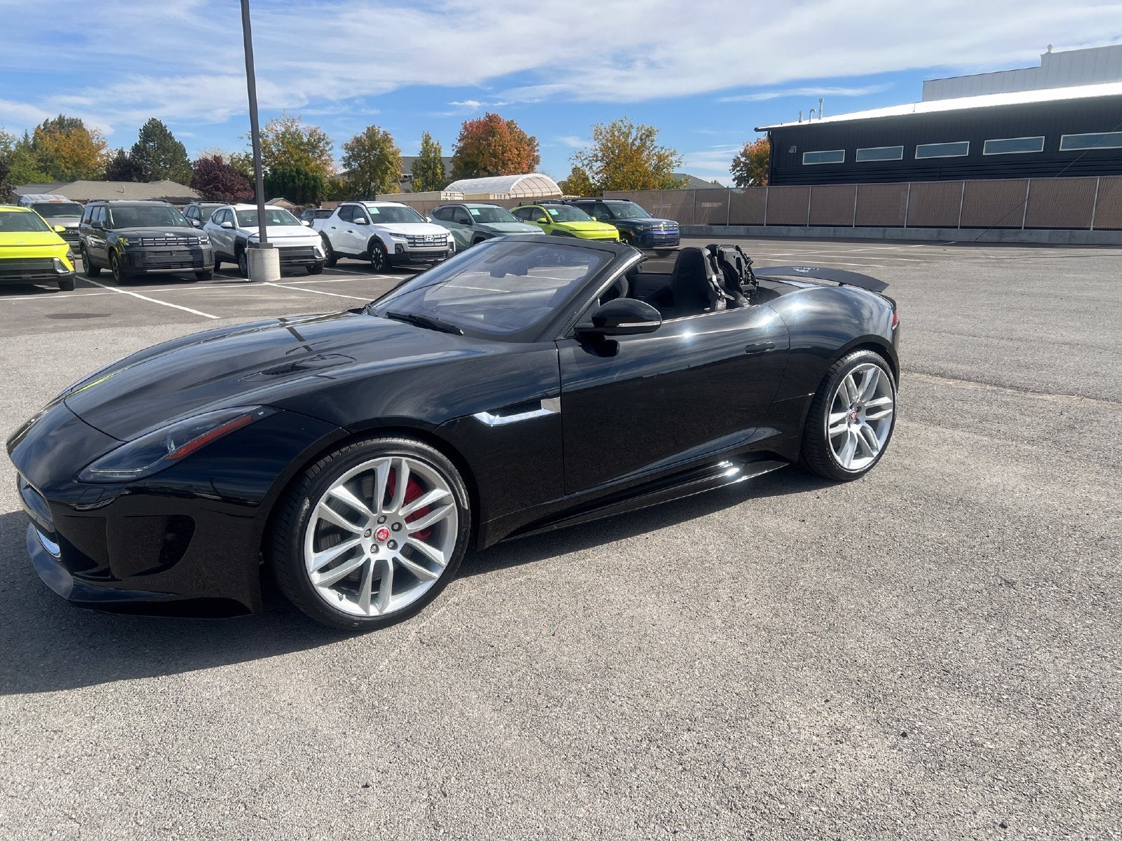 2017 Jaguar F-TYPE R