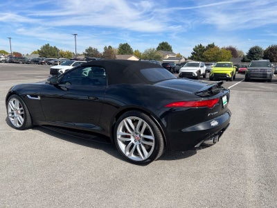 2017 Jaguar F-TYPE R