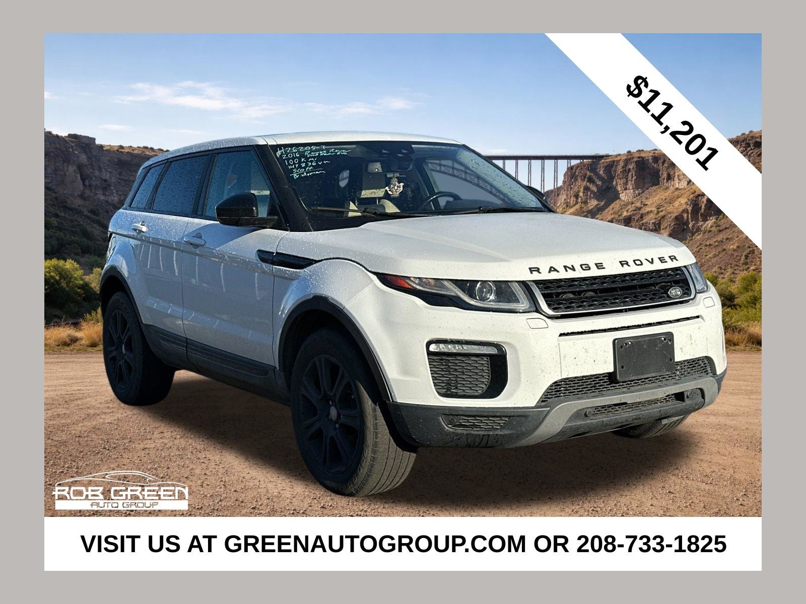 2016 Land Rover Range Rover Evoque SE