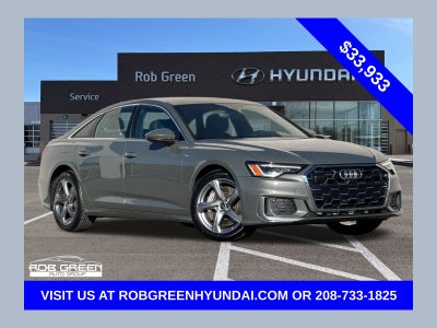 2024 Audi A6 55 Premium Plus quattro