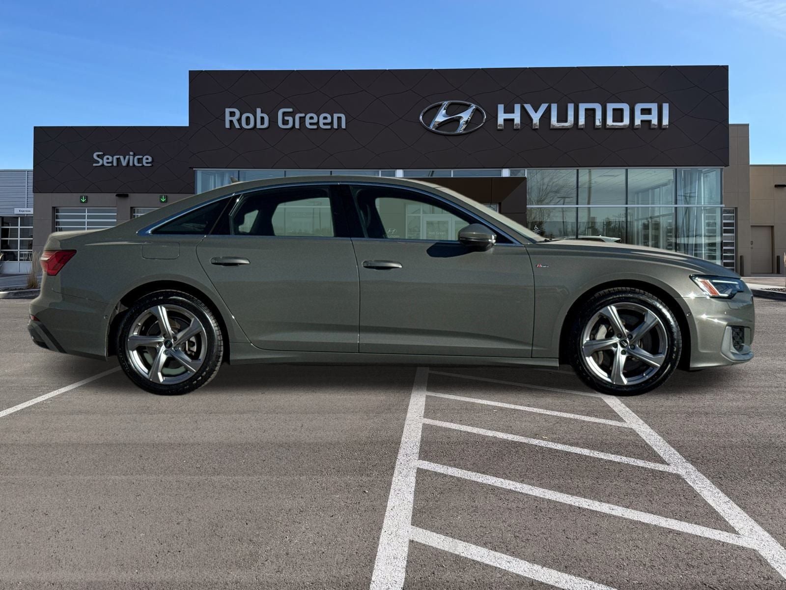 2024 Audi A6 55 Premium Plus quattro