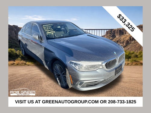 2020 BMW 5 Series 540i xDrive