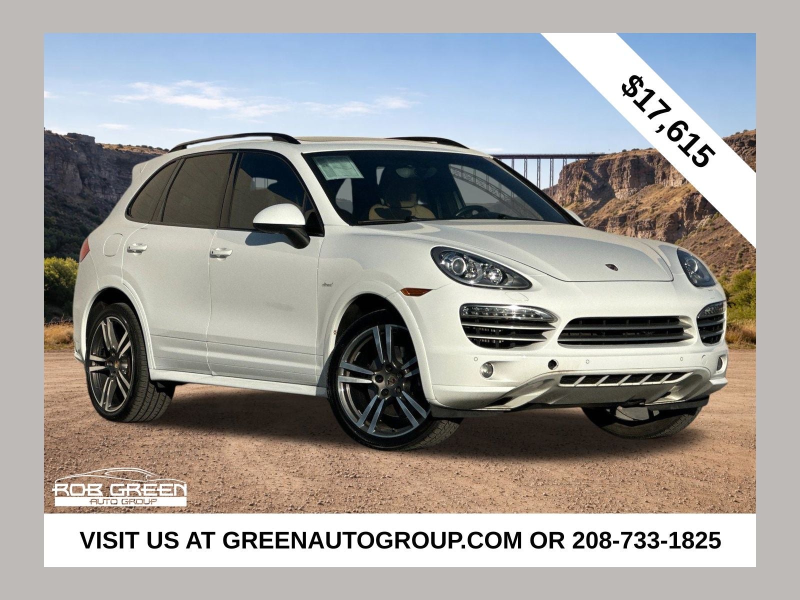 2014 Porsche Cayenne Diesel