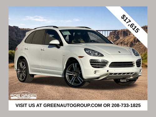 2014 Porsche Cayenne Diesel