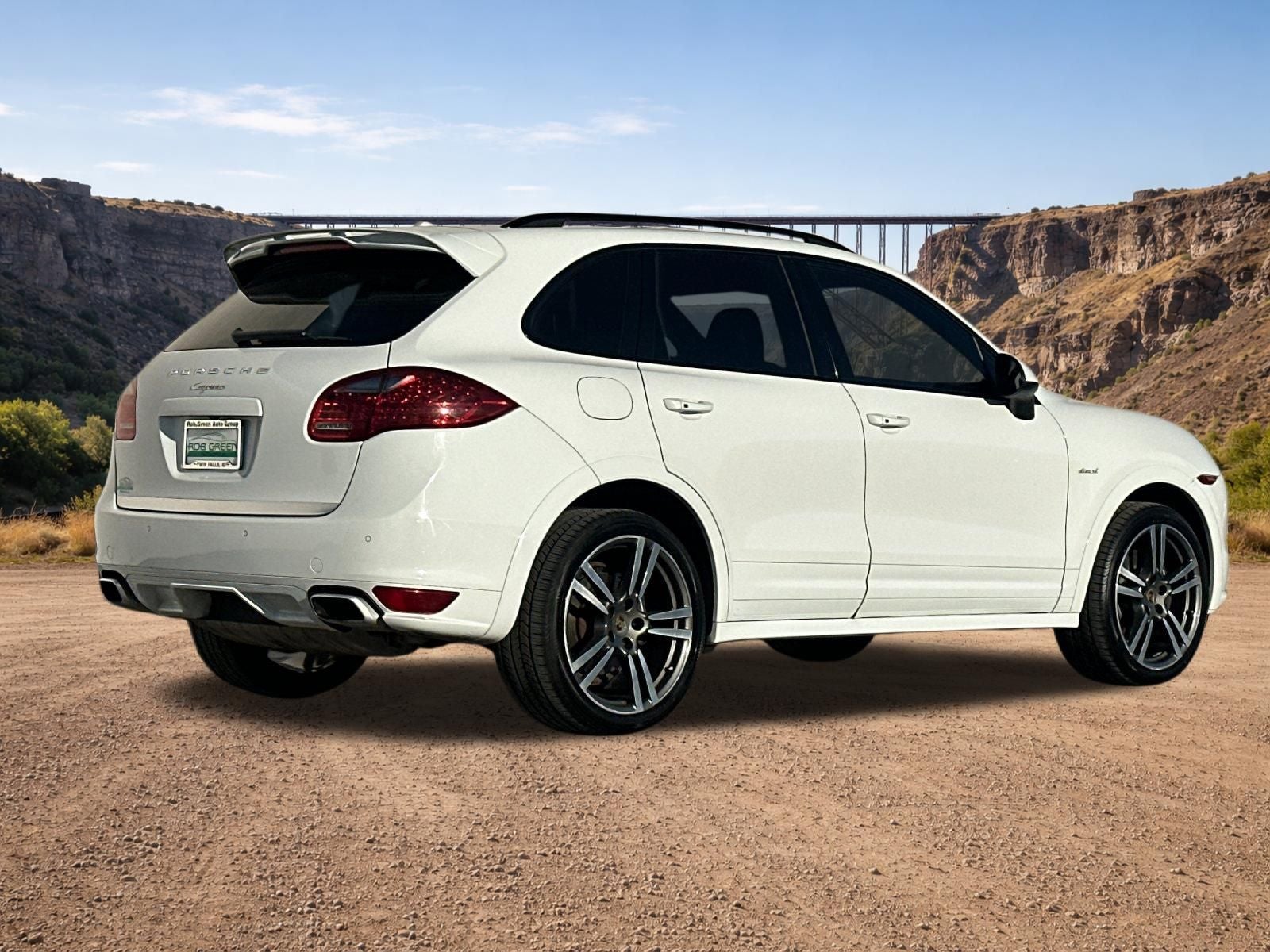 2014 Porsche Cayenne Diesel