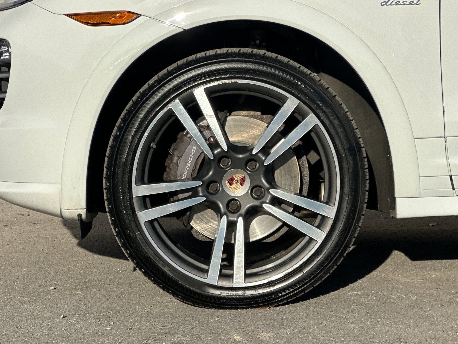 2014 Porsche Cayenne Diesel