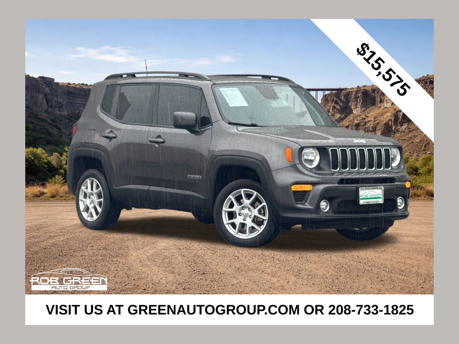 2019 Jeep Renegade Latitude