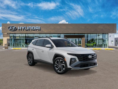 2026 Hyundai TUCSON SEL AWD