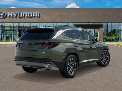 2026 Hyundai TUCSON Limited AWD