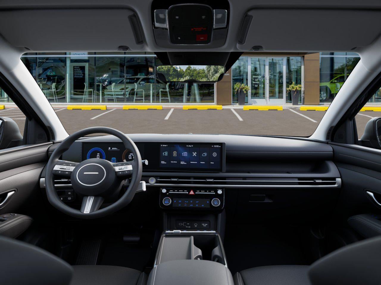 2026 Hyundai TUCSON HYBRID SEL AWD