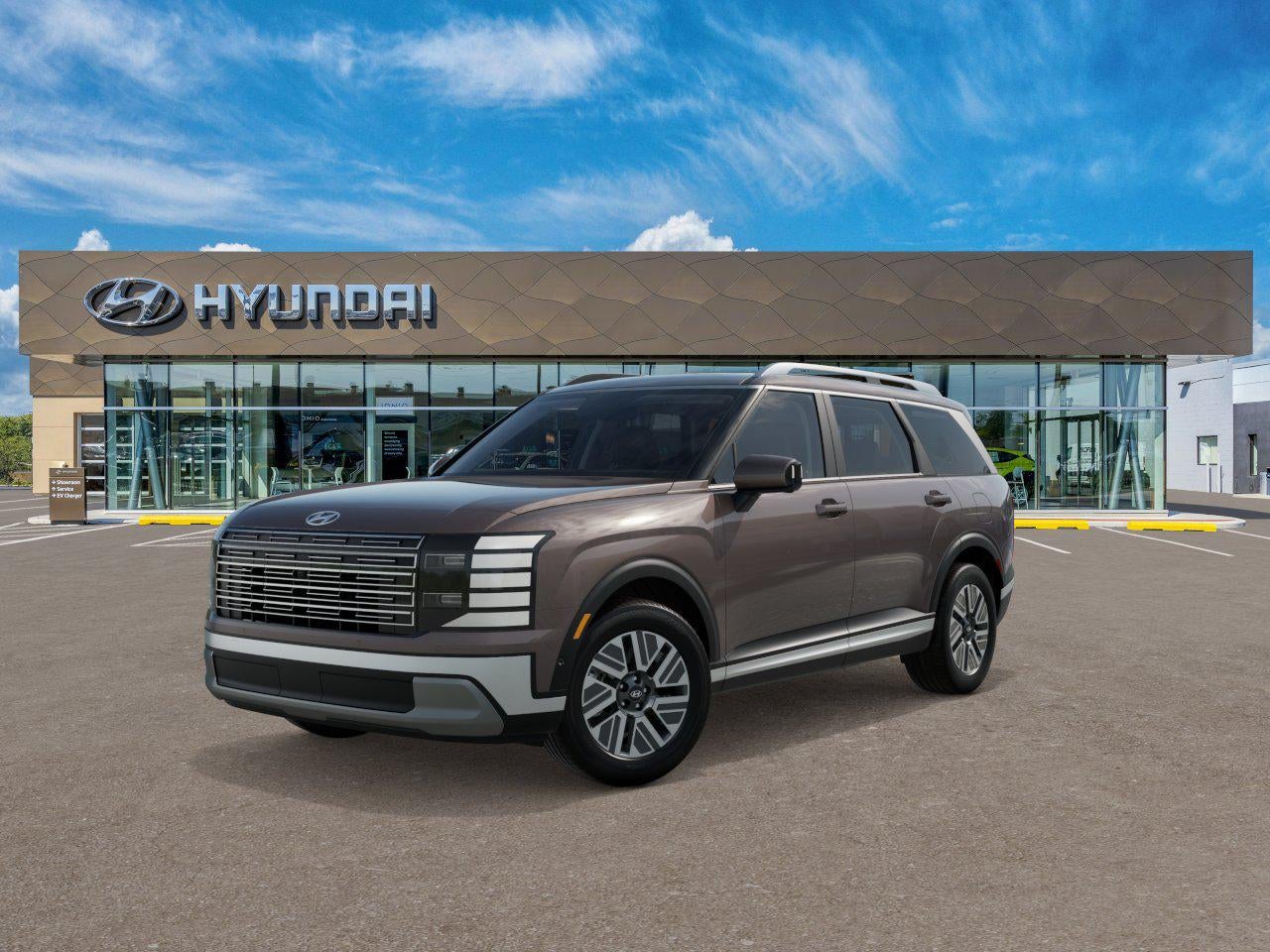 2026 Hyundai PALISADE HYBRID SEL Premium 8P