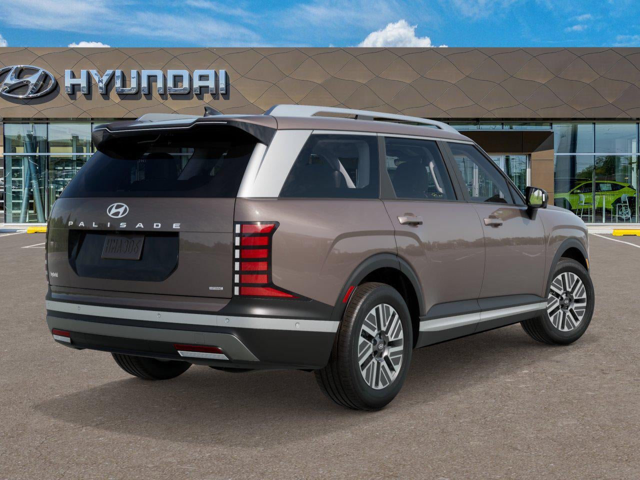 2026 Hyundai PALISADE HYBRID SEL Premium 8P