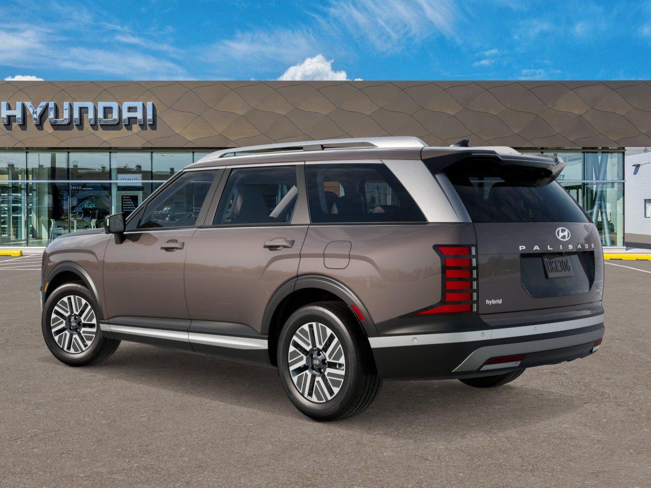 2026 Hyundai PALISADE HYBRID SEL Premium 8P