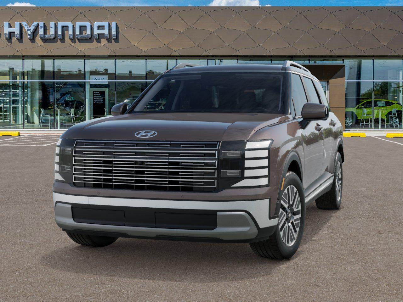 2026 Hyundai PALISADE HYBRID SEL Premium 8P