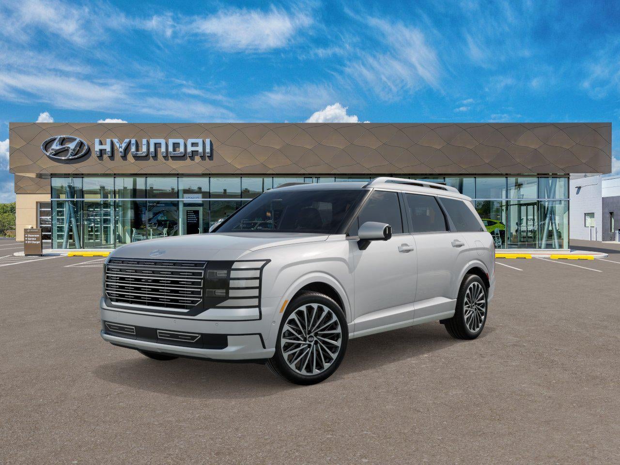 2027 Hyundai Palisade Calligraphy