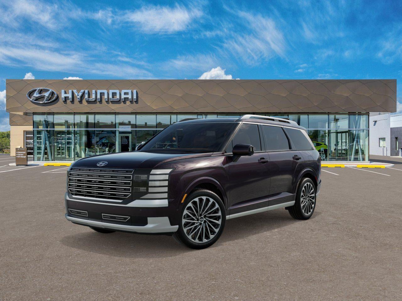 2027 Hyundai Palisade Calligraphy