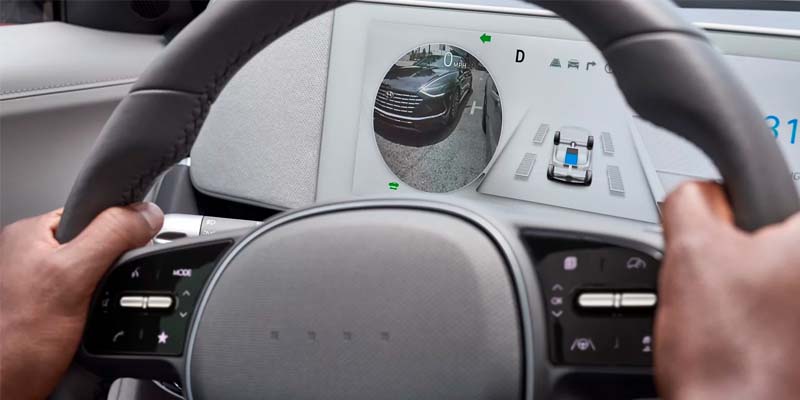 Hyundai Ioniq Hybrid safety features