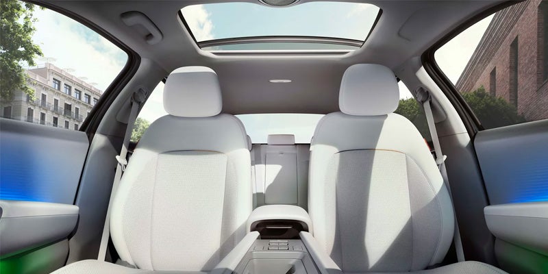 Hyundai Ioniq 6 interior at Rob Green Hyundai in Twin Falls ID