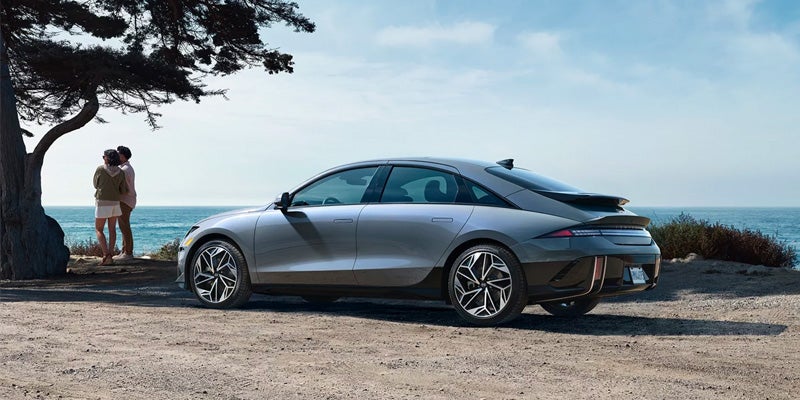 Hyundai Ioniq 6 at Rob Green Hyundai in Twin Falls ID