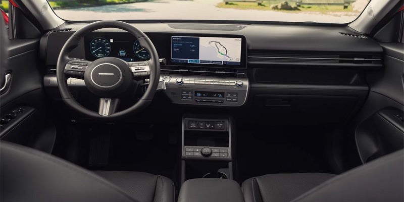 Hyundai Kona interior at Rob Green Hyundai in Twin Falls ID