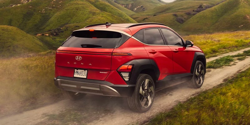 Hyundai Kona at Rob Green Hyundai in Twin Falls ID