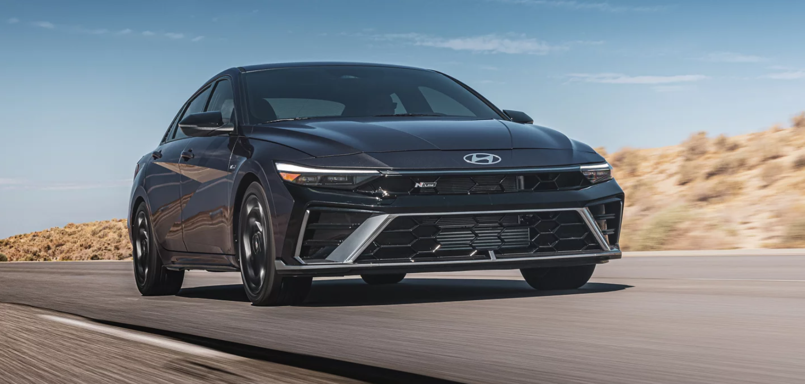 2026 Hyundai Elantra N Line