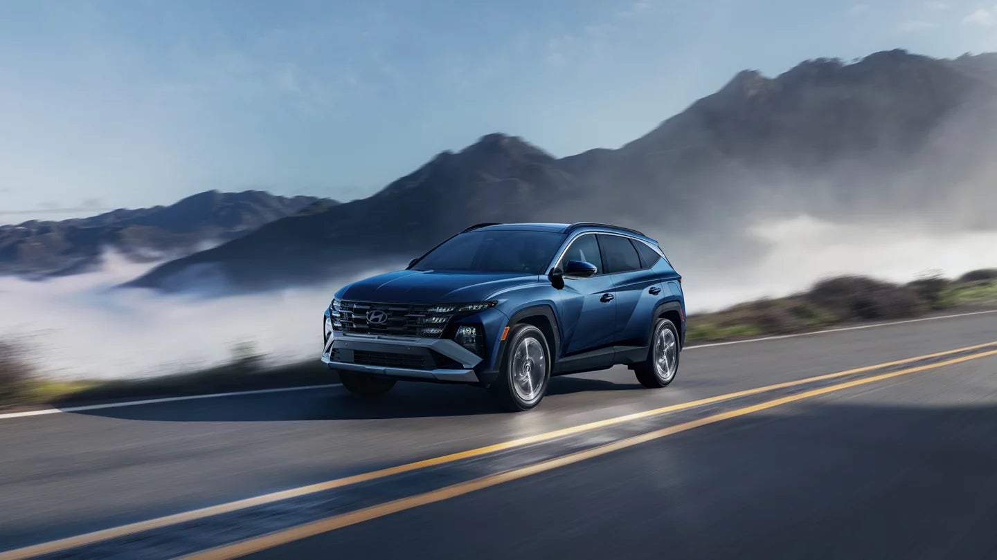 2026 Hyundai Tuscon Exterior