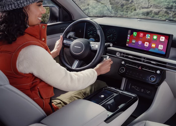 2026 Hyundai Tucson Interior