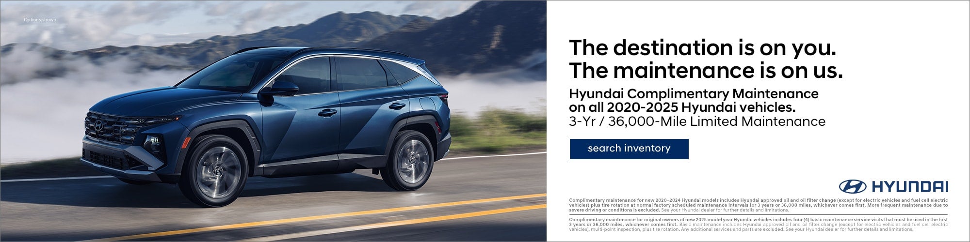 Complimentary Maintenance at Rob Green Hyundai in Twin Falls ID