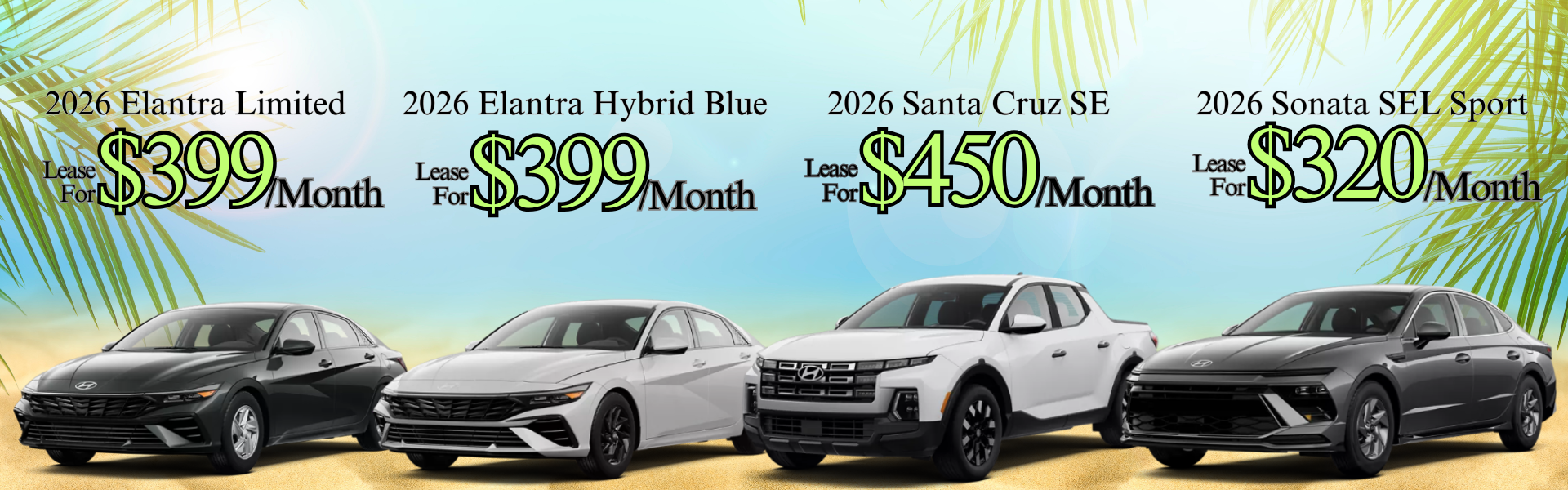 LEASE A NEW 2026 HYUNDAI