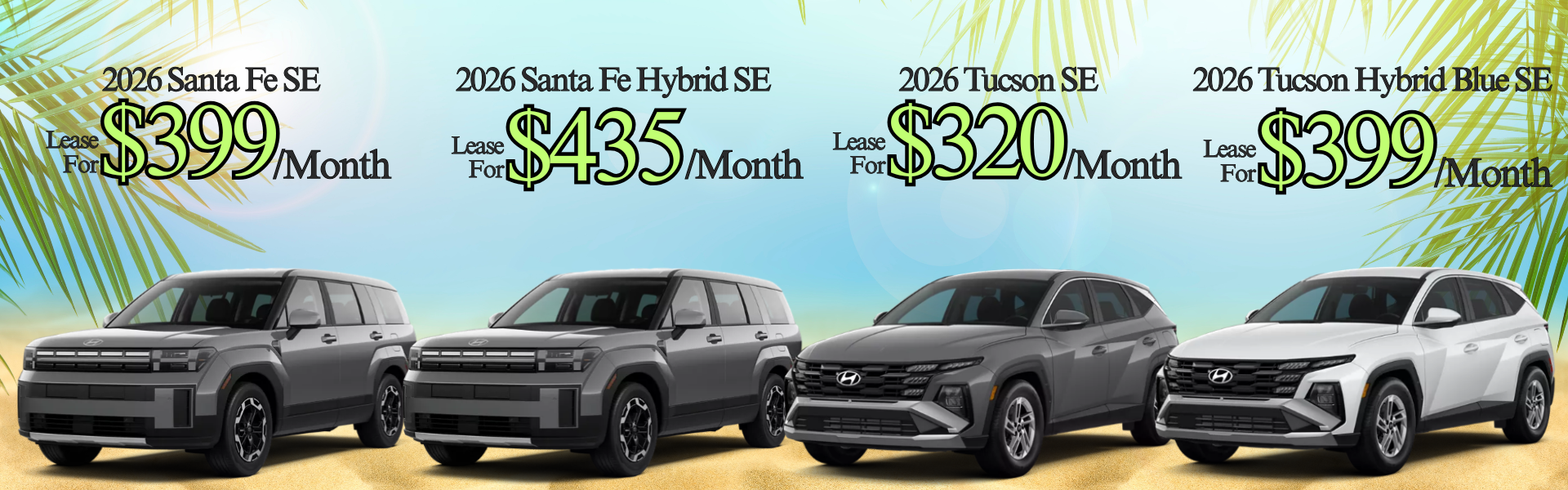 LEASE A NEW 2026 HYUNDAI