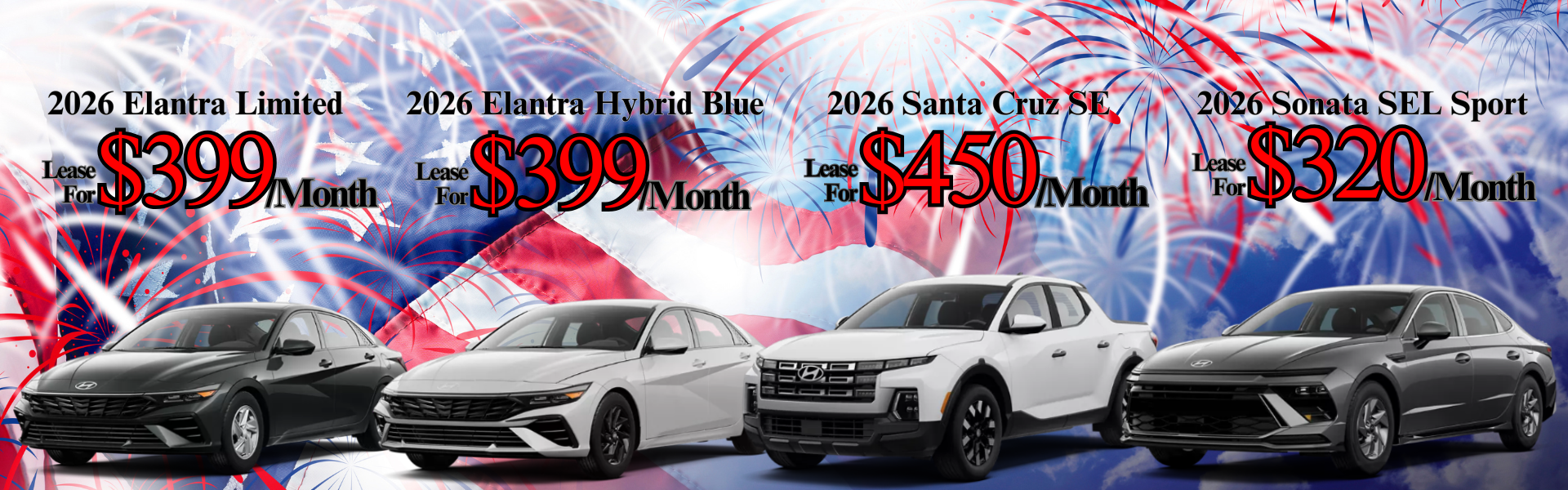 LEASE A NEW 2026 HYUNDAI