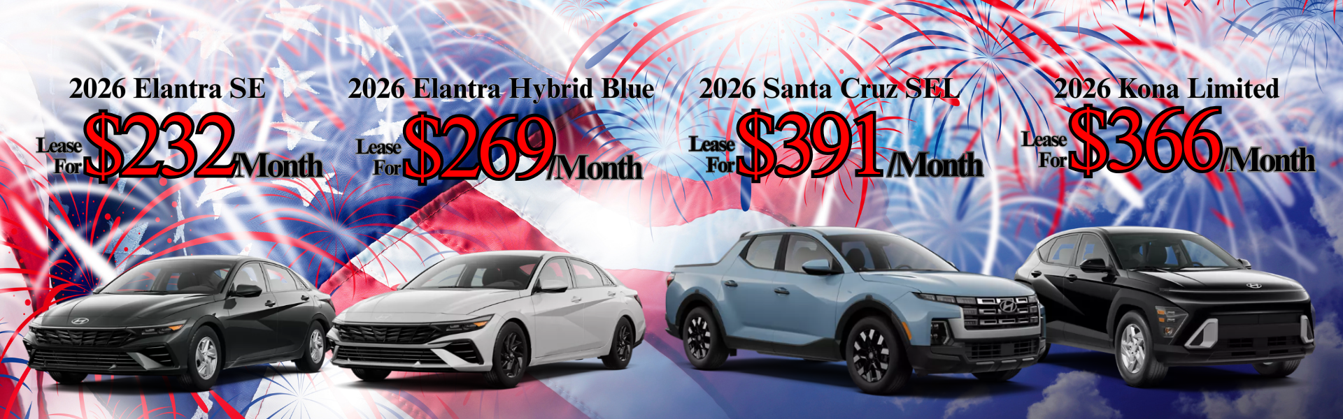 LEASE A NEW 2026 HYUNDAI