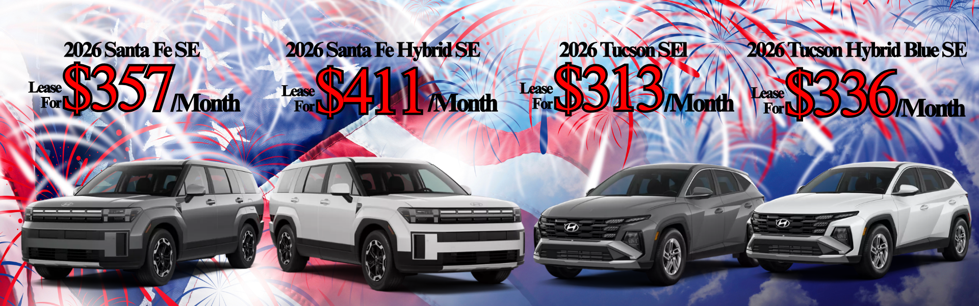 LEASE A NEW 2026 HYUNDAI 