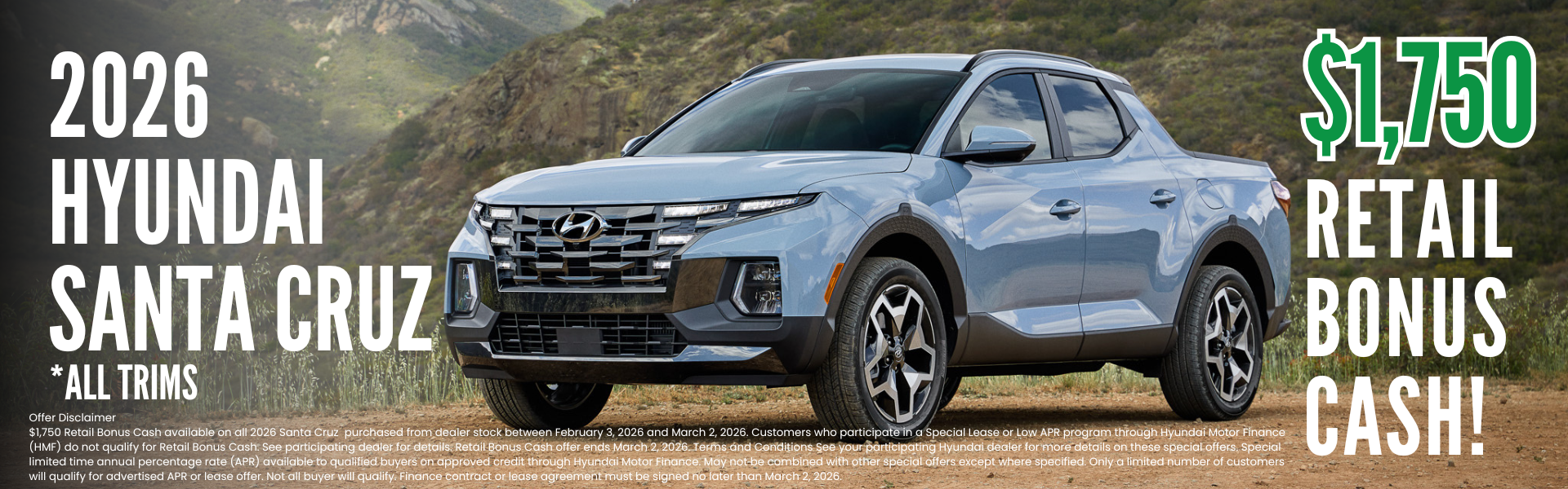 2026 SANTA CRUZ