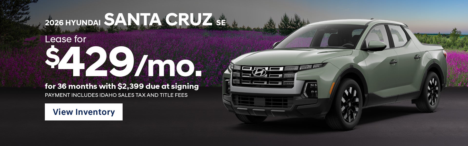 2026 Hyundai Santa Cruz