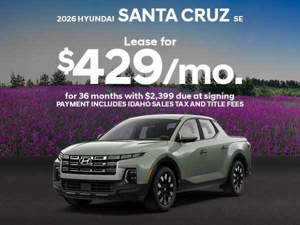 2026 Hyundai Santa Cruz