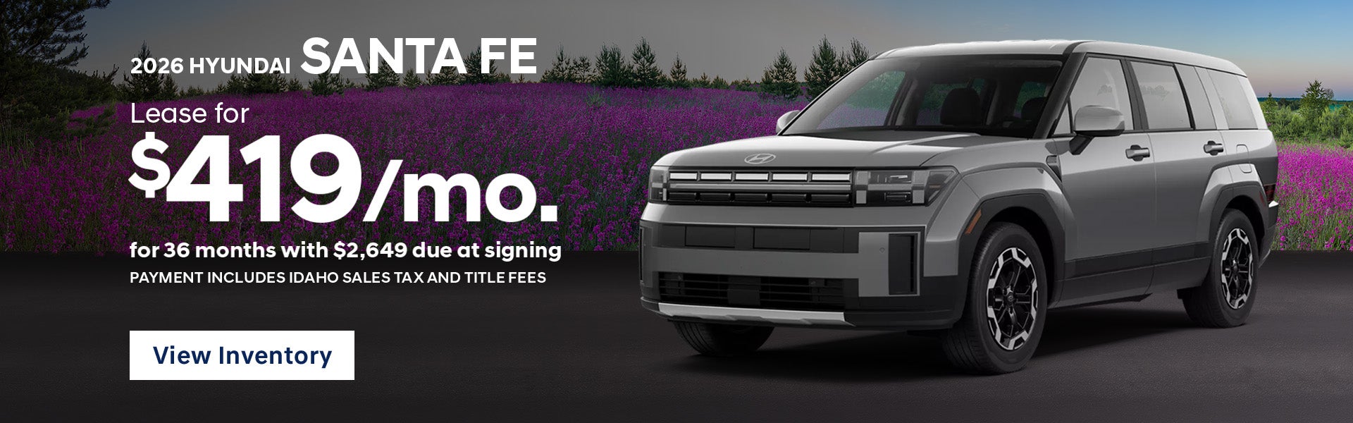 2026 Hyundai Santa Fe