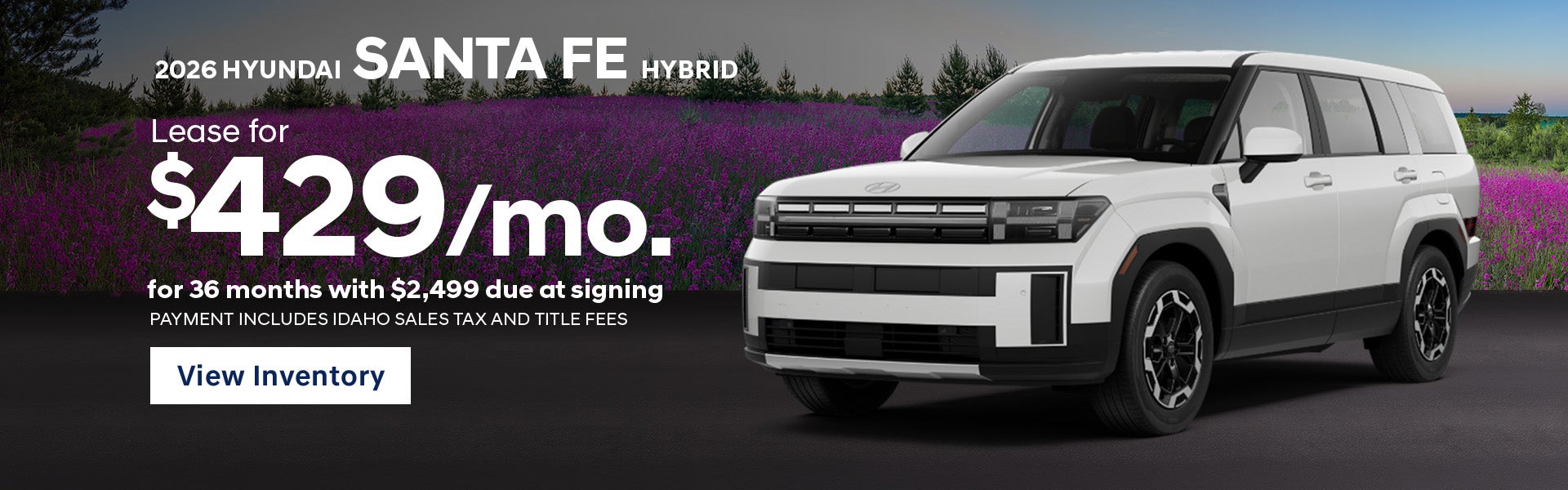 2026 Hyundai Santa Fe Hybrid