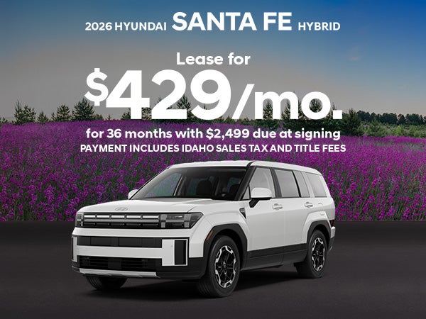 2026 Hyundai Santa Fe Hybrid